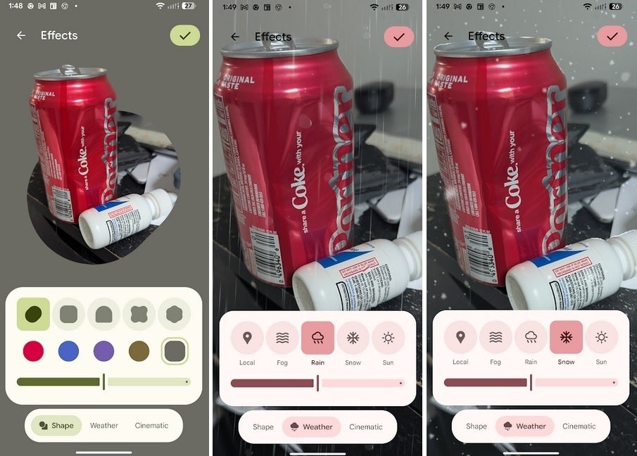 Example of the new custom wallpaper feature coming to Pixel 6 and later in Android 16.