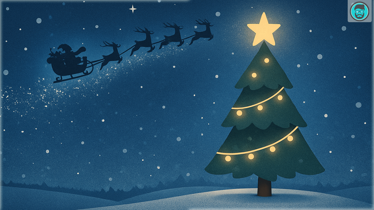 IA para Navidad: crea tarjetas, invitaciones y mensajes personalizados  usando herramientas gratuitas – TecnoBinaria, image size:1280x720