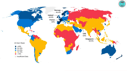 Costa Rica lidera la adopción de inteligencia artificial en América Latina, según informe del Microsoft AI Economy&nbsp;Institute
