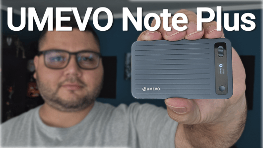 UMEVO Note Plus: el gadget para grabar, transcribir y ordenar tus&nbsp;ideas