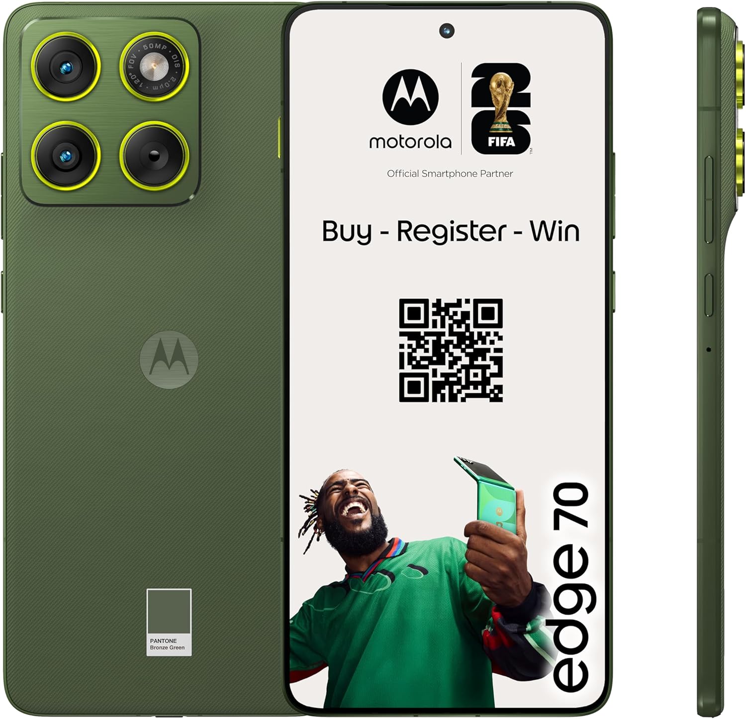 Motorola Edge 70 Smartphone (Robustes Costa Rica | Ubuy