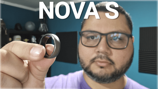 Nova Smart Ring Nova S: un wearable discreto para salud y&nbsp;actividad